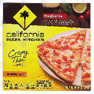 California Pizza Kitchen Crispy Thin Crust margherita; tomatoes,6.1-oz