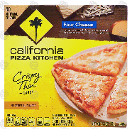 California Pizza Kitchen Crispy Thin Crust four cheese, two type5.4-oz