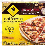 California Pizza Kitchen Crispy Thin Crust bbq recipe chicken; g6.1-oz