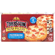 Tombstone Mini Pizzas pepperoni, 2 pack 6.7-oz