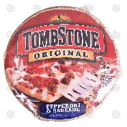 Tombstone Original pepperoni & sausage pizza 20.6-oz