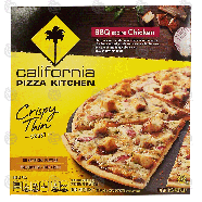 California Pizza Kitchen Crispy Thin Crust bbq recipe chicken; 14.7-oz