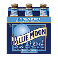 Blue Moon Belgian White Ale 12 Oz 6pk
