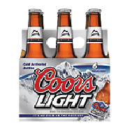 Coors Light Beer Longneck 12 Oz 6pk