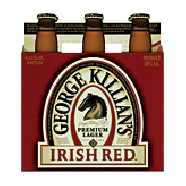 George Killian's Irish Red Premium Lager 12 Oz 6pk
