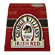 George Killian's Irish Red Premium Lager 12 Oz  12pk