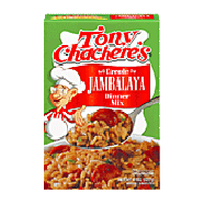 Tony Chachere's Jambalaya Dinner Mix Creole 8oz