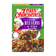 Tony Chachere's Red Beans & Rice Dinner Mix Creole 7oz