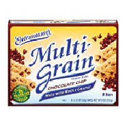 Entenmann's Cereal Bars Multi-Grain Chocolate Chip Cereal Bar 1.3 O8ct