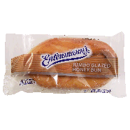 Entenmann's  jumbo glazed honey bun 4-oz