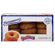 Entenmann's Soft'ees plain donuts, 12 ct 17oz