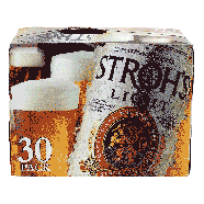 Stroh's  light beer 30 12-fl. oz. cans 30pk
