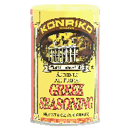 Konriko  greek seasoning, all purpose 6oz