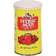 Mrs. Wage's  citric acid for home canning tomatoes 5oz