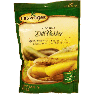 Mrs. Wage's  create dill pickles, quick process pickle mix, makes6.5oz