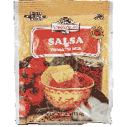 Mrs. Wage's  salsa tomato mix use with fresh or canned tomatoes, ma4oz