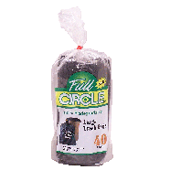 Full Circle  regular trash bags, 30 gallon capacity, 100% biodegra40oz