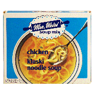 Mrs Weiss'  chicken flavor kluski noodle dry soup mix 6oz