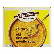 Mrs Weiss'  chicken flavor old fashioned noodle dry soup mix 5oz