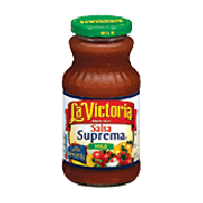 La Victoria  salsa suprema mild 16oz