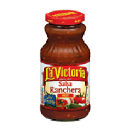 La Victoria Salsa Ranchera hot 16oz