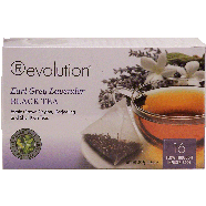 Revolution  earl grey lavender black tea, estate grown ceylon, d1.24oz