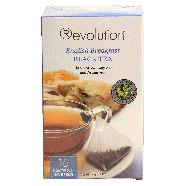 Revolution  english breakfast black tea, 16-bags 1.24oz