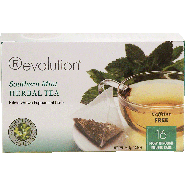 Revolution  southern mint herbal tea, estate grown peppermint he0.93oz