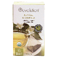 Revolution  earl grey green tea, 16-bags, organic 1.24oz