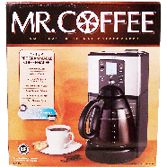 Mr. Coffee  12 cup programmable coffeemaker and pot 1ct