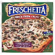 Freschetta Brick Oven Crust roasted mushroom & spinach pizza 22.52-oz