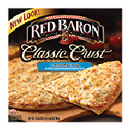 Red Baron Classic Crust 4 cheese pizza, mozzarella, cheddar, p21.06-oz