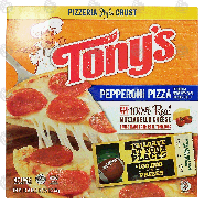 Tony's  pepperoni pizza 18.56-oz