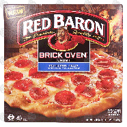 Red Baron Brick Oven Crust pepperoni pizza 17.89-oz