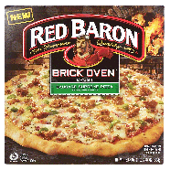 Red Baron Brick Oven Crust sausage supreme pizza with sausage,18.87-oz