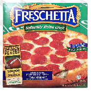 Freschetta Naturally Rising Crust signature pepperoni pizza wi27.35-oz