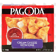 Pagoda  cream cheese wontons, w/sweet chili sauce 7.27-oz
