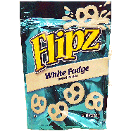 Flipz  white fudge covered pretzels 5oz