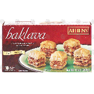 Athens  baklava; layers of flaky fillo, spiced nuts and delicate 10-oz