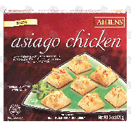 Athens  asiago chicken; bechamel sauce, chicken, asiago cheese w/g6-oz