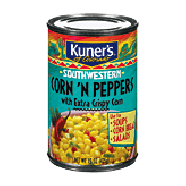 Kuner's Southwestern Corn 'n Peppers w/Extra Crispy Corn  15oz