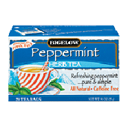 Bigelow  peppermint herb tea, caffeine free, 20-bags 0.91oz