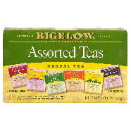 Bigelow  assorted teas, herbal tea 18-ct