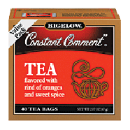 Bigelow Constant Comment tea flavored with rind of oranges and s2.37oz