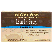 Bigelow  earl grey black tea 20-ct