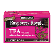 Bigelow Blend Tea Bags Raspberry Royale 20ct