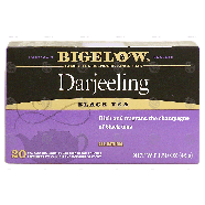 Bigelow Blend Tea Bags Darjeeling 20ct