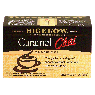 Bigelow  caramel chai black tea, 20-bags 1.73oz