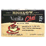 Bigelow  vanilla chai black tea, 20-bags 1.64-oz