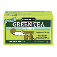 Bigelow Green Tea Bags Green Tea w/Mint 20ct